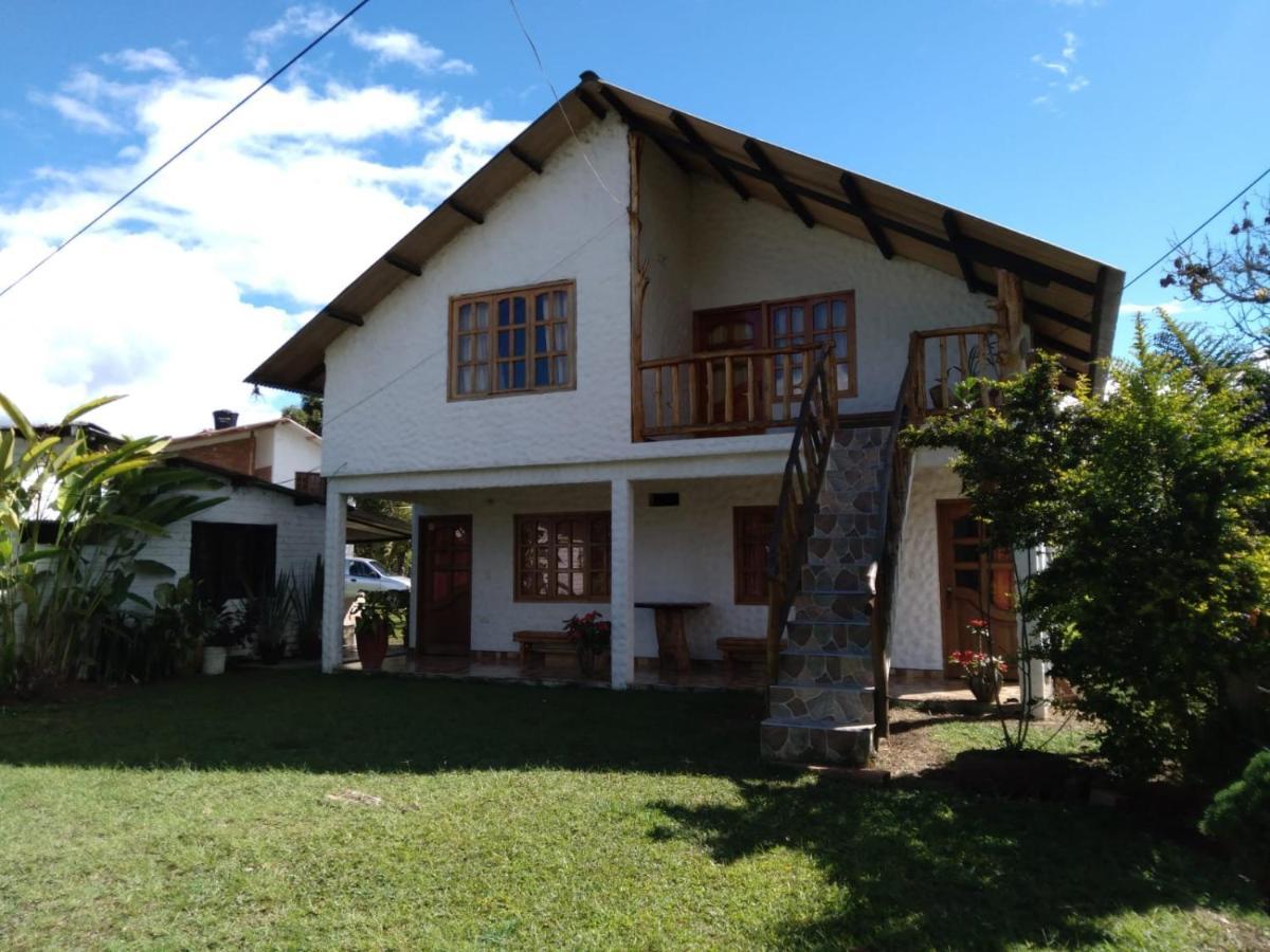 Cabana El Trebol San Agustín Exterior foto