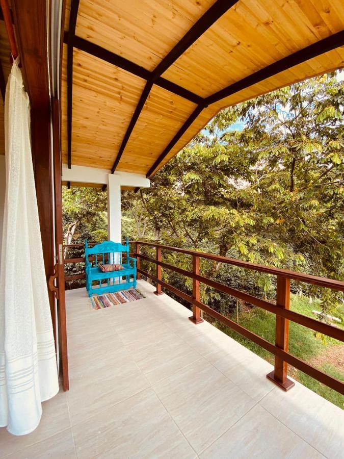 Cabana El Trebol San Agustín Exterior foto