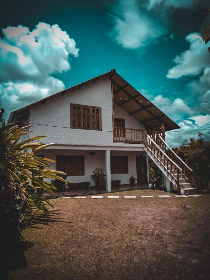 Cabana El Trebol San Agustín Exterior foto