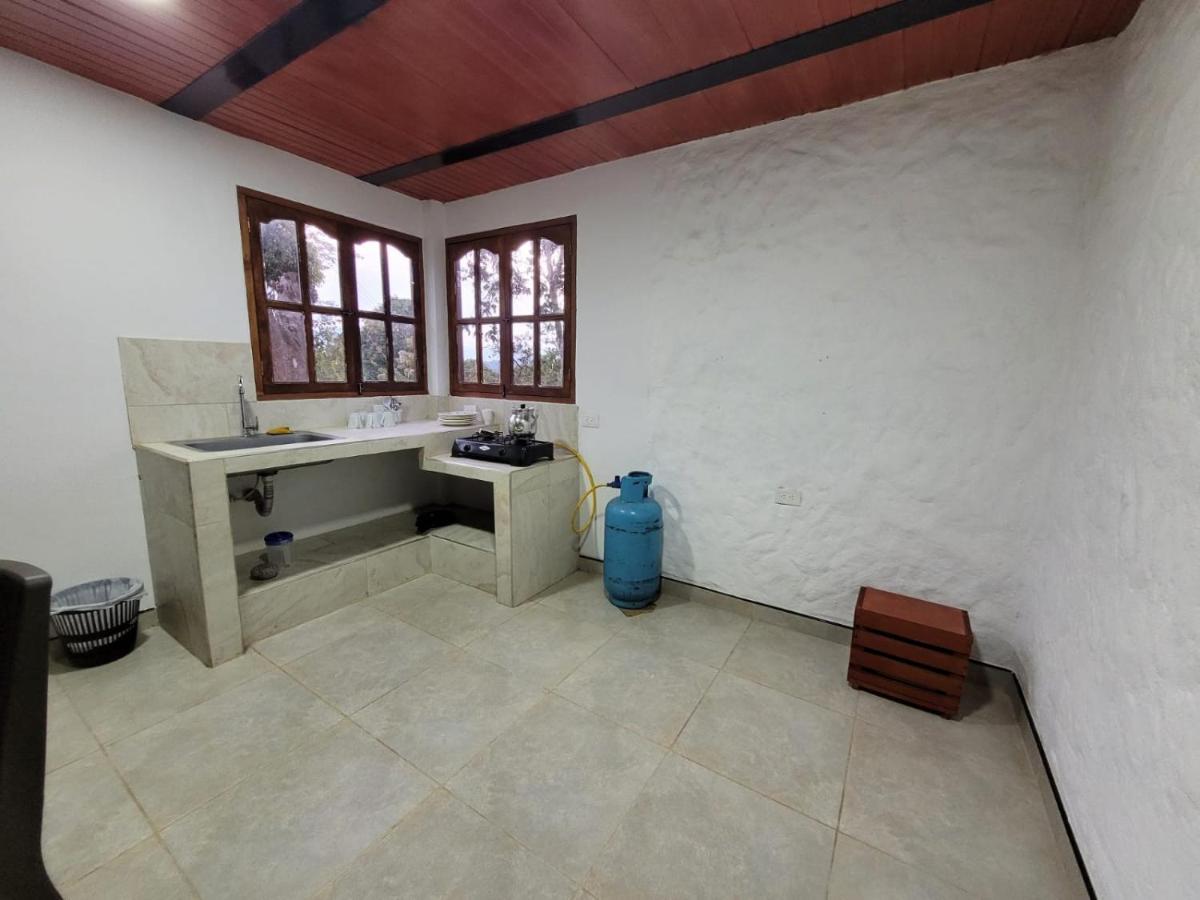 Cabana El Trebol San Agustín Exterior foto