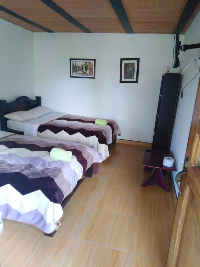 Cabana El Trebol San Agustín Zimmer foto