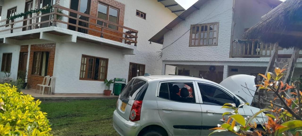 Cabana El Trebol San Agustín Exterior foto